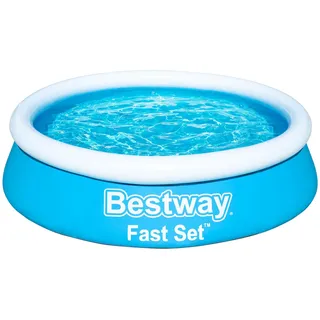 BESTWAY Fast Set Aufstellpool ⌀ 183 x 51 cm Blau