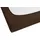 Jersey-Elastic 120 x 200 - 130 x 220 cm mokka