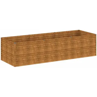 vidaXL Hochbeet 290 x 100 x 69 cm Rost