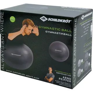 Donic Schildkröt Gymnastikball Grau 85 cm