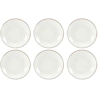 CreaTable Vintage Nature Suppenteller 23 cm 6er Set