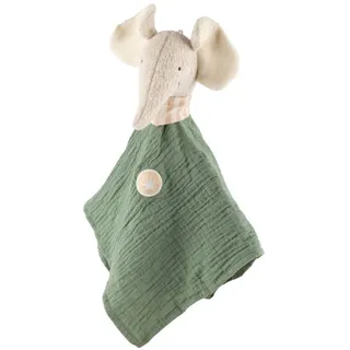Katun Schnuffeltuch Elefant 0 cm Grün