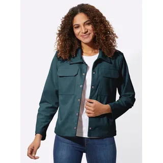 Witt Weiden Cord-Blazer in petrol | Gr.: 40