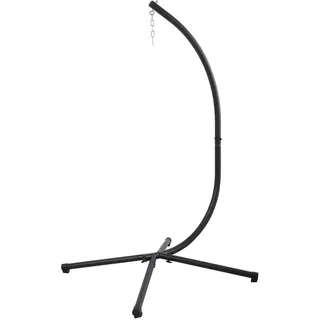 ALEOS. Hängesesselgestell Gestell für Hängesessel Ständer für Hängesitz Schaukelgestell Metall für Hängestuhl Outdoor Sunny - NUR Gestell OHNE HÄNGESESSEL