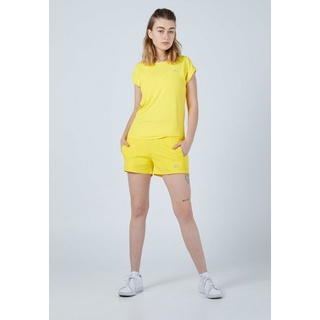 SPORTKIND Funktionsshirt Tennis Loose Fit Shirt Mädchen & Damen gelb gelb 116
