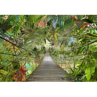 KOMAR Fototapete Wild Bridge 368 x 254 cm