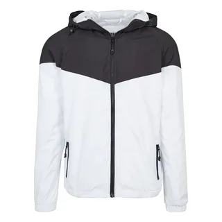 URBAN CLASSICS 2-tone Tech Jacke Black / White S