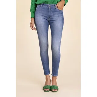 BLUE FIRE Stretch-Jeans BLUE FIRE LARA pacific 1136.234 blau W25 / L32