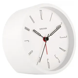 Karlsson Wecker Wecker Belle Numbers Eisen White