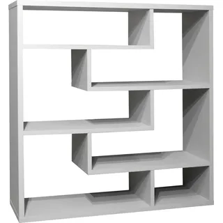 Mäusbacher Raumteiler 130 x 43 x 130 cm Grau