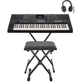 Yamaha PSR E483 Portable Keyboard Paket