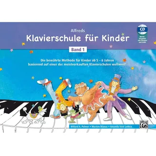 Alfred Music Publishing Alfreds Klavierschule für Kinder / Alfreds Klavierschule für Kinder Band 1