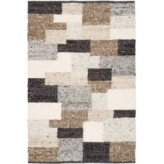 Paulig Teppiche Webteppich Salsa Swing PW 130 x 200 cm Schurwolle Beige Natur