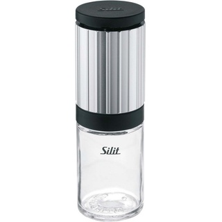 WMF Kochtopf Silit Salz und Pfeffermühle Piccante Gewürzmühle Silber Glas 14 cm