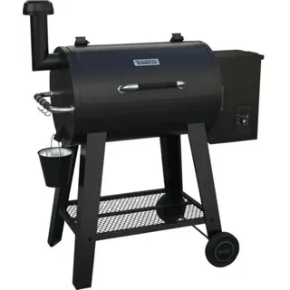 Pelletgrill TENNEKER Metis TP mit digitaler Temperatursteuerung, isolierter Haub