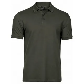 Tee Jays Stretch Deluxe Pique grün L