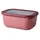 rechteckig vivid mauve 21,2 x 8,9 x 16,2 cm 1,5 l
