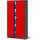 C001 185 x 90 x cm rot