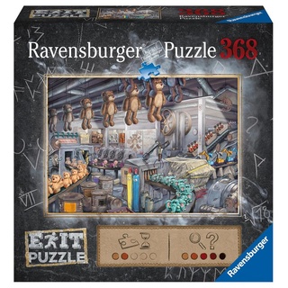 Ravensburger Exit Puzzle 16484 In der Spielzeugfabrik 368 Teile