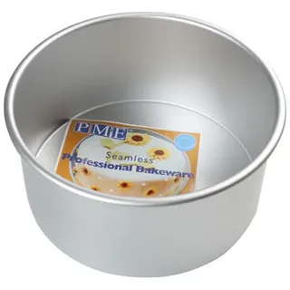 PME Torten Backform Rund Ø 20 cm x 10 cm Extra Hoch Kuchenform Pan