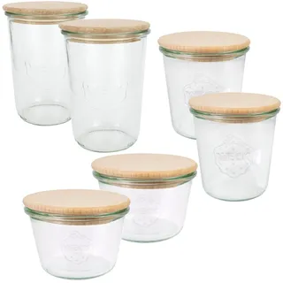 Weck Einmachglas 250 ml 6 St.