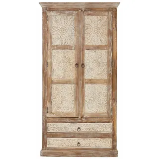 OTTO home Stauraumschrank Malati 105 x 0 x 0 cm Braun