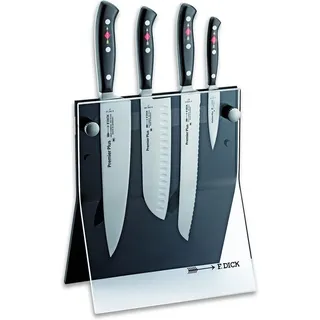 Friedr. Dick Dick Messerblock 4-tlg. Schwarz