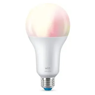 WiZ LED-Lampe SmartHome E27, weiß + farbig, 18,5W (150W), smart, WLAN