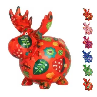 netproshop Spardose Elch Größe S aus Keramik Pomme Pidou ca. 11x7,5x10 cm, Auswahl:Pilze