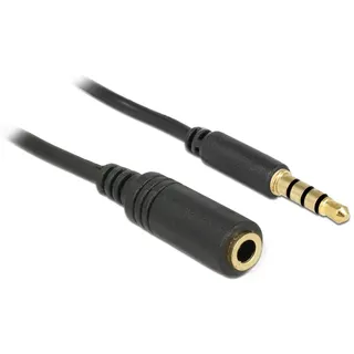 DeLock Audio Kabel 3,5mm Klinken-Stecker / 3,5mm Klinken-Buchse 2,0m (84667)