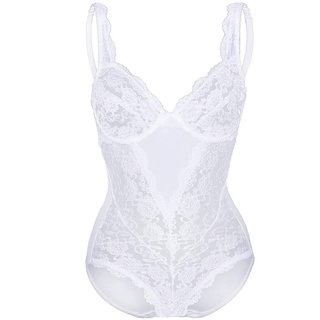 SASSA Body 00904, Einfarbig, Gr. 80B, Weiß (Weiß 00100)