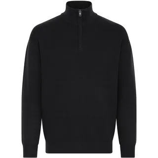 !Solid Troyer Schwarz XXL