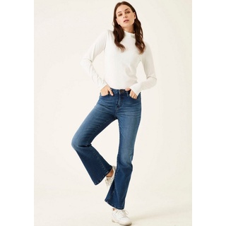 Garcia Slim-fit-Jeans Celia Flare blau 32