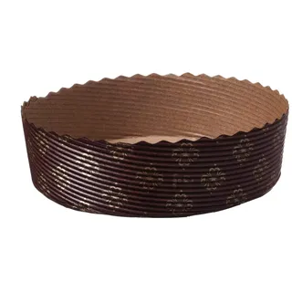 300 Einwegbackformen Einmal Papierbackformen Backformen Papier rund Ø100mm 30mm hoch mit Backtrenn Funktion - Inkl. Verpackungslizenz in D