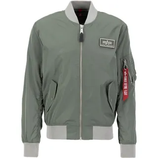 Alpha Industries MA-1 TTC vintage green M