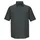 Kurzarmhemd kariert Dunkelgrün XL