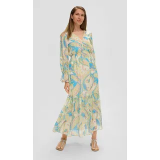 s.Oliver Maxikleid Gelb 34