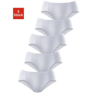 petite fleur by lascana Jazz-Pants Slips 5 St. Weiß 48