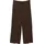 Culotte Strukturierte Hosen 48
