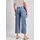 Loose-fit-Jeans Middle Waist Jeans im Loose Fit mid Blue random wash 28