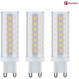 Paulmann LED Stiftsockel-Lampe STS G9 5W 2700K, 470lm, 3er-Pack PAUL-28925