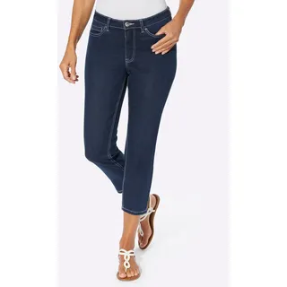 7/8-Jeans CASUAL LOOKS Gr. 46, Normalgrößen, blau (blue, stone, washed) Damen Jeans Ankle 7/8 Bestseller