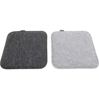 Sitzkissen FELT eckig (BHT 35x2x35 cm) - BHT 35x2x35 cm