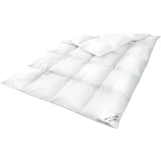 Mayaadi-Home Daunendecke Decken 240x260 cm 70% DAUNEN - 30% FEDERN - 1200 G Mayaadi Home
