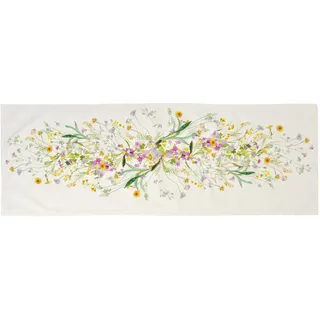 Sander - Tischläufer - Erba , 50 x 140cm - Blumen, Floral