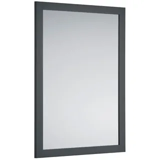 Mirrors and More Rahmenspiegel Kim 48 x 68 cm Grau