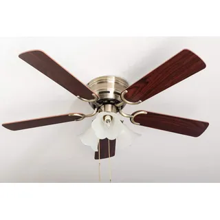 Pepeo Kisa Deluxe 105 cm Deckenventilator Messing