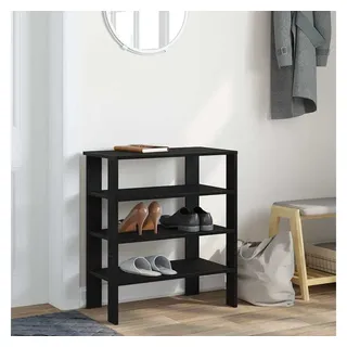 vidaXL Wandregal mit Schubladen 60 x 28 x 15 cm Braun