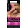 Augenbrauen-Kit permanente Augenbrauenfarbe Coloration 17 ml Schwarz