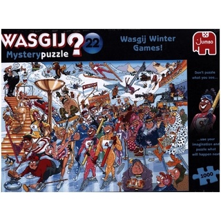 Jumbo Spiele - Wasgij Mystery 22 - Wasgij Winterspiele